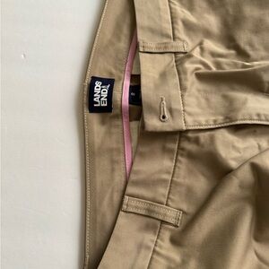 Lands' End Men's Khaki Chinos